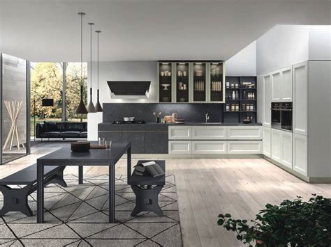 Cucine nere moderne: idee e soluzioni .